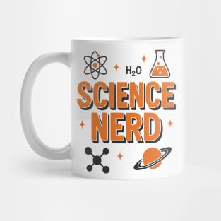 Science Nerd Geeky Science Design Mug